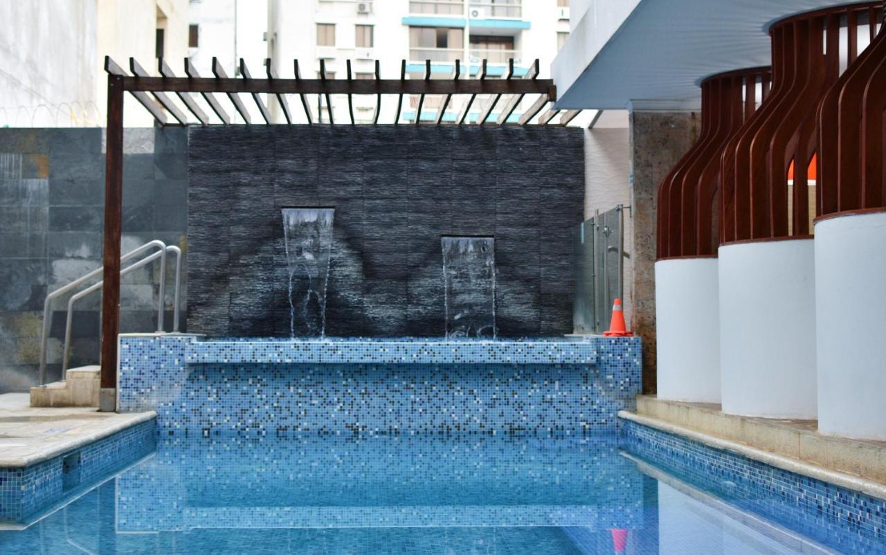 Hotel La Riviera 산타마르타 외부 사진