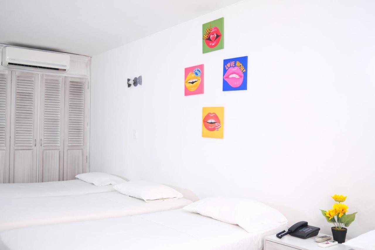 Hotel La Riviera 산타마르타 외부 사진