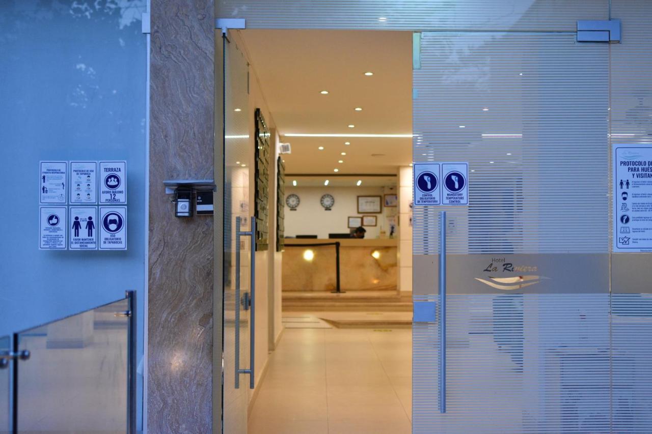 Hotel La Riviera 산타마르타 외부 사진