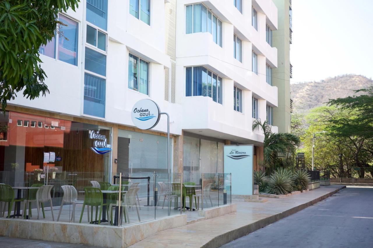 Hotel La Riviera 산타마르타 외부 사진