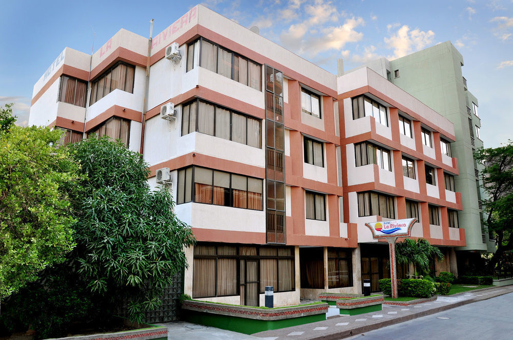 Hotel La Riviera 산타마르타 외부 사진