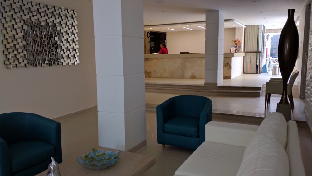 Hotel La Riviera 산타마르타 외부 사진