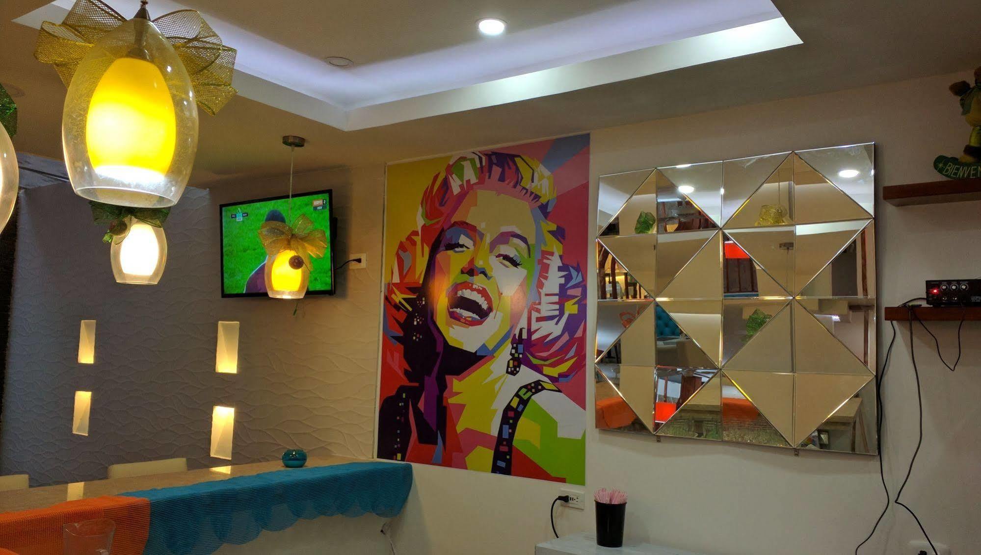 Hotel La Riviera 산타마르타 외부 사진